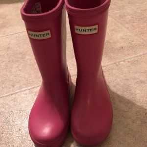 Hunter Boots size 12 toddler girl